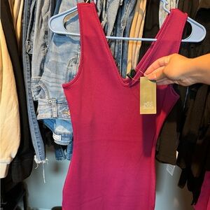 Magneta summer dress